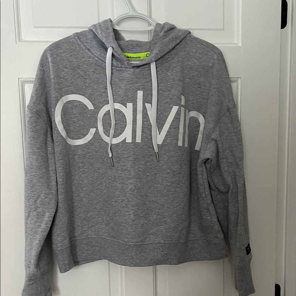 Calvin Klein Gray Women's Hoodie